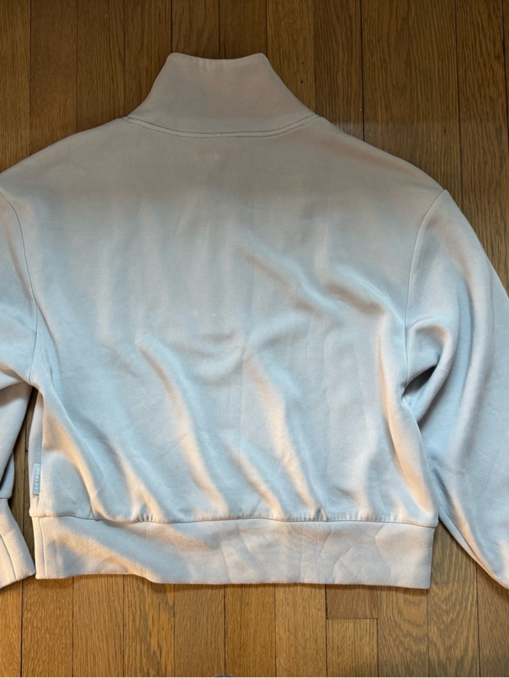 Varley Davidson 1/2 Zip Pullover Mirage Grey - Picture 3 of 3